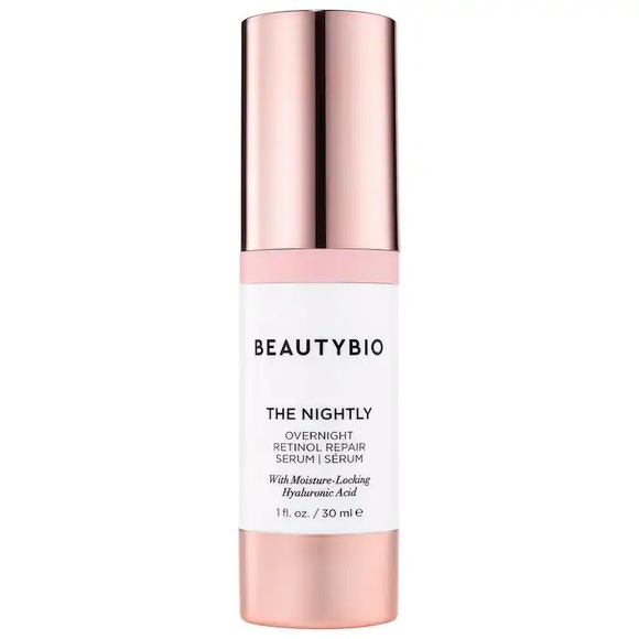 BeautyBio The Nightly Overnight Retinol Repair Serum